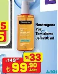 NEUTROGENA YÜZ TEMİZLEME JELİ 200 ML fiyat ve kampanya bilgisi